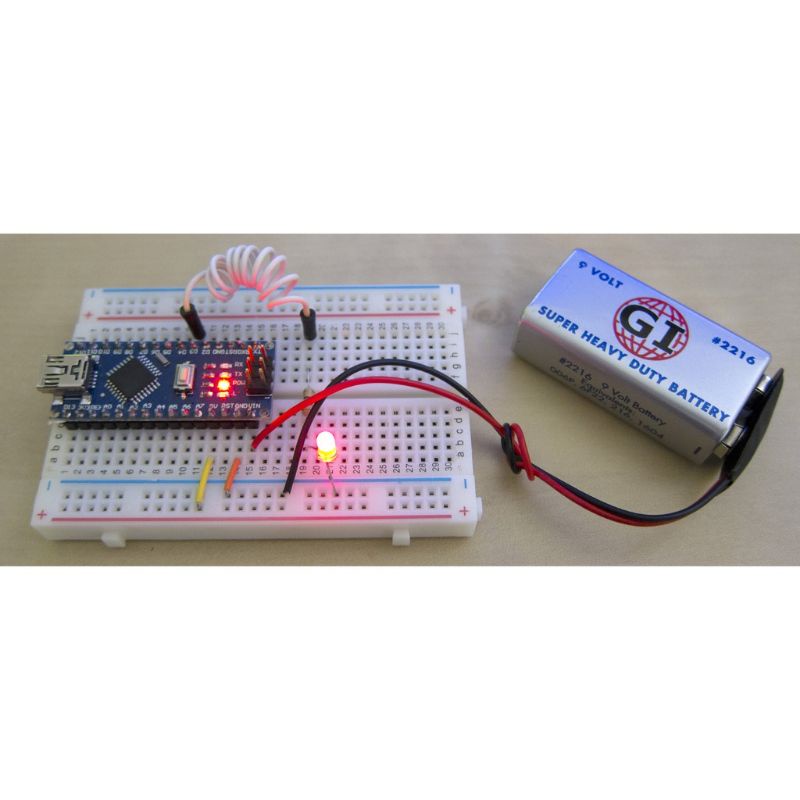 Jack dây nối pin 9v đế nối pin 9v vuông