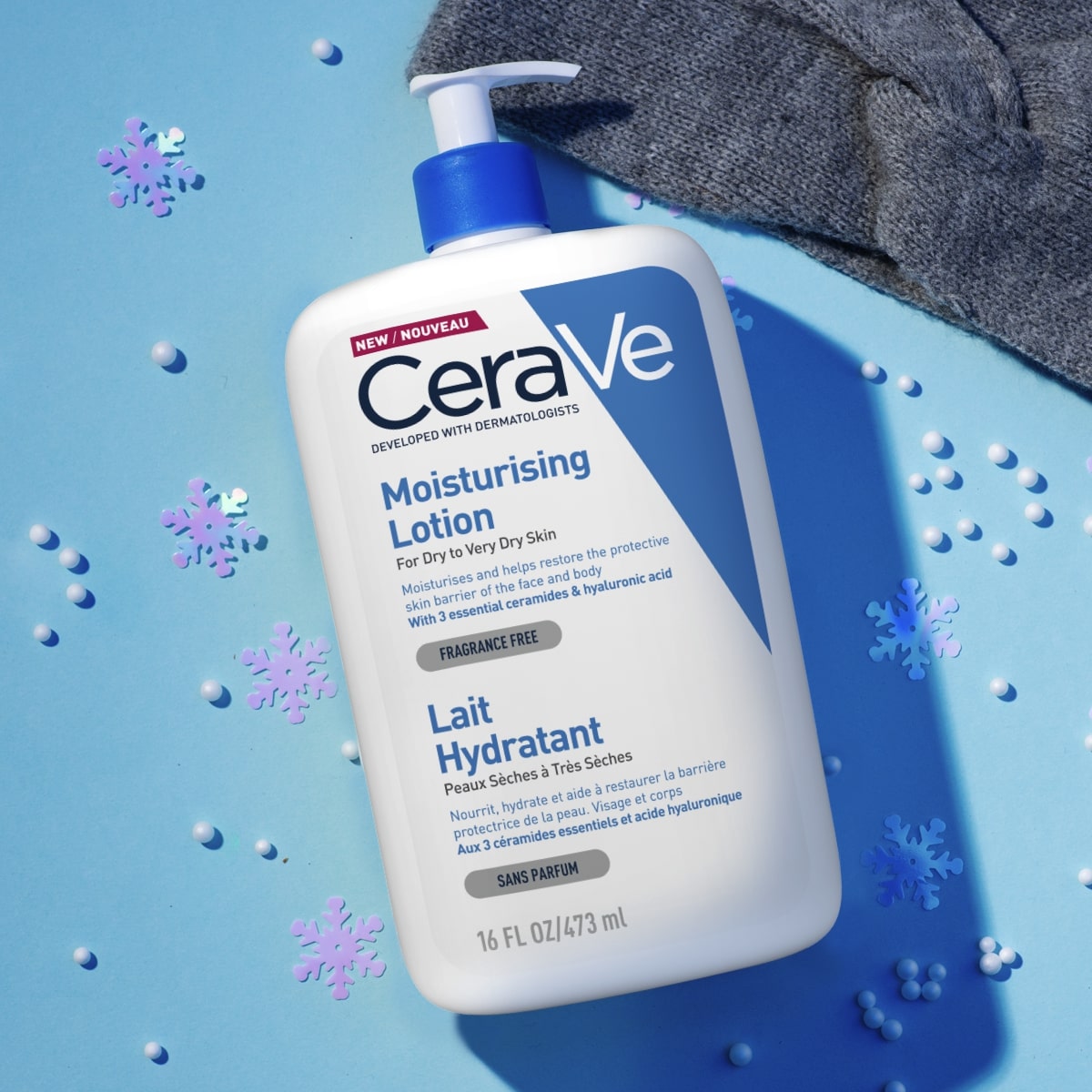 Sữa Dưỡng Ẩm CERAVE MOISTURIZING LOTION Cho Da Khô