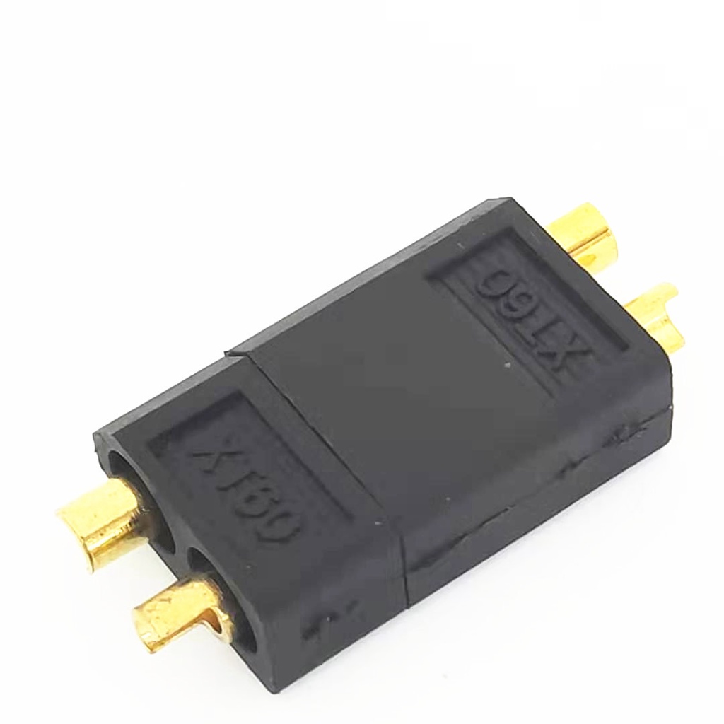 1 Cặp Jack XT60 Đực Cái, XT-60 Plug - Màu đen