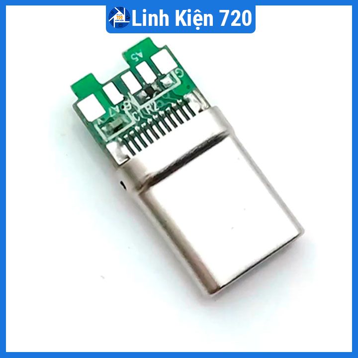 Module PCB chuyển đổi chân sạc Type C 24P truyền dữ liệu