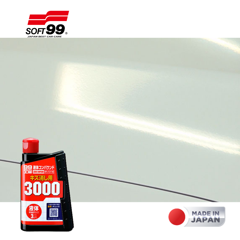 [HCM]DUNG DỊCH LẤP MỜ VẾT XƯỚC B-144 LIQUID COMPOUND #3000 SOFT99 | JAPAN
