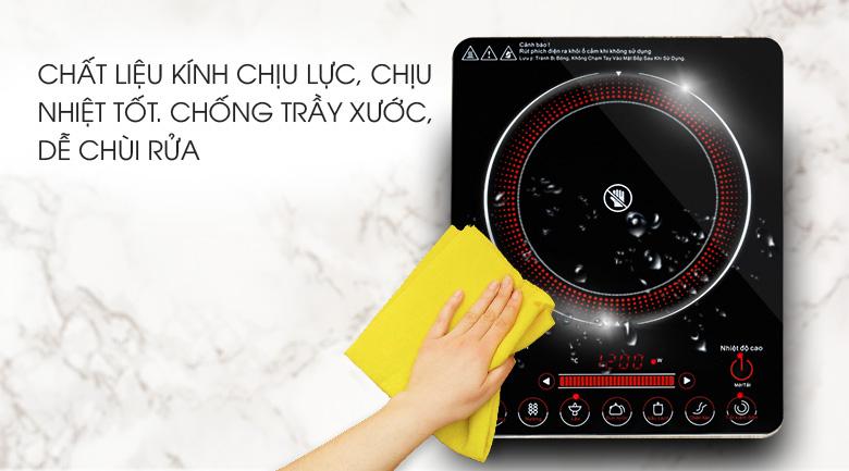 Bếp hồng ngoại sanaky snk-2103hgn
