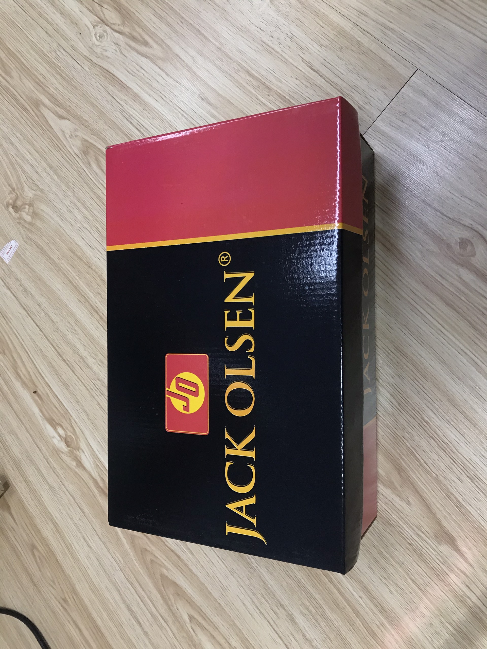 Giày bảo hộ siêu bền da bò Jack Olsen JO800