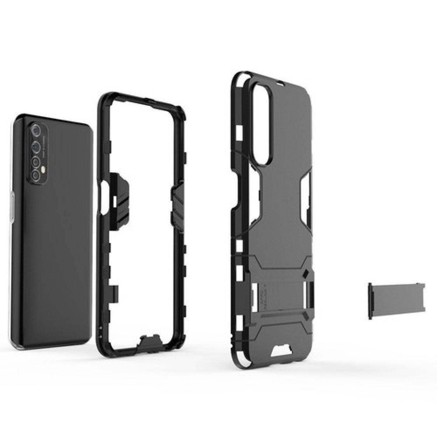 Ốp Lưng REALME 7, REALME 7 PRO Chống Sốc Iron Man