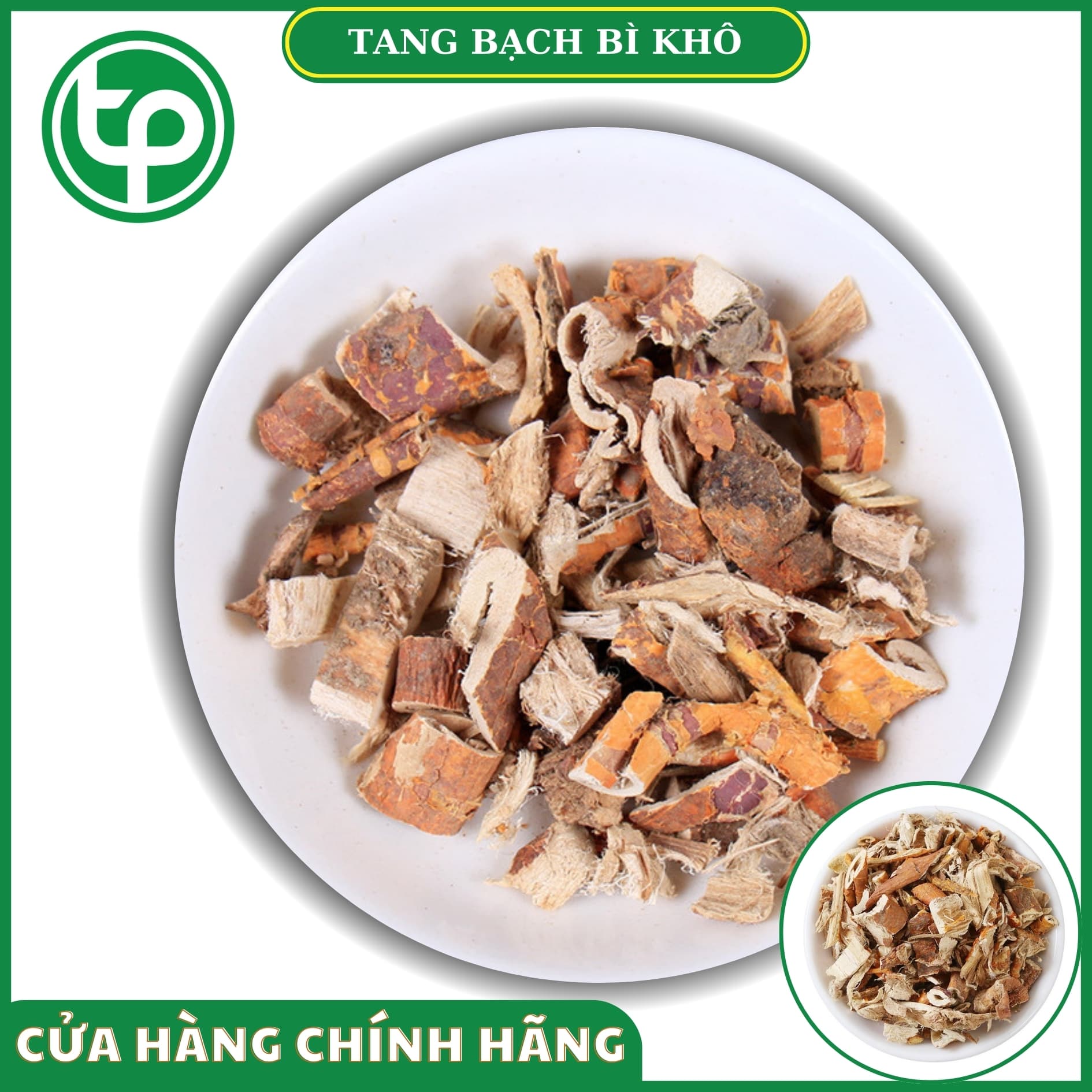 Vỏ rễ dâu ( tăng bạch bì ) khô 100g - tấn phát