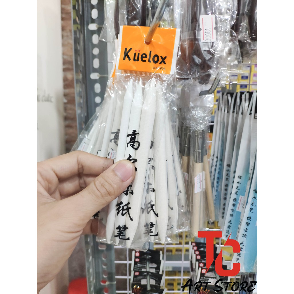 Bộ Di Chì Vẽ Truyền Thần Kuelox (Bộ 3 Cây)