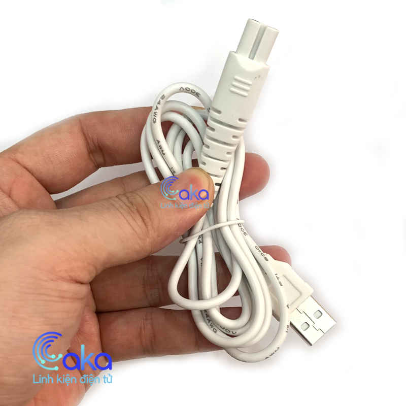Dây sạc máy tăm nước Lock lock Rapido hàng theo máy chất lượng