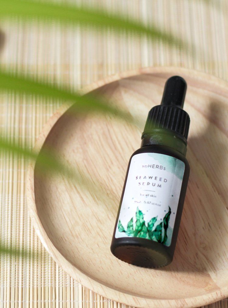 soHERBs Seaweed Serum - Tảo Biển