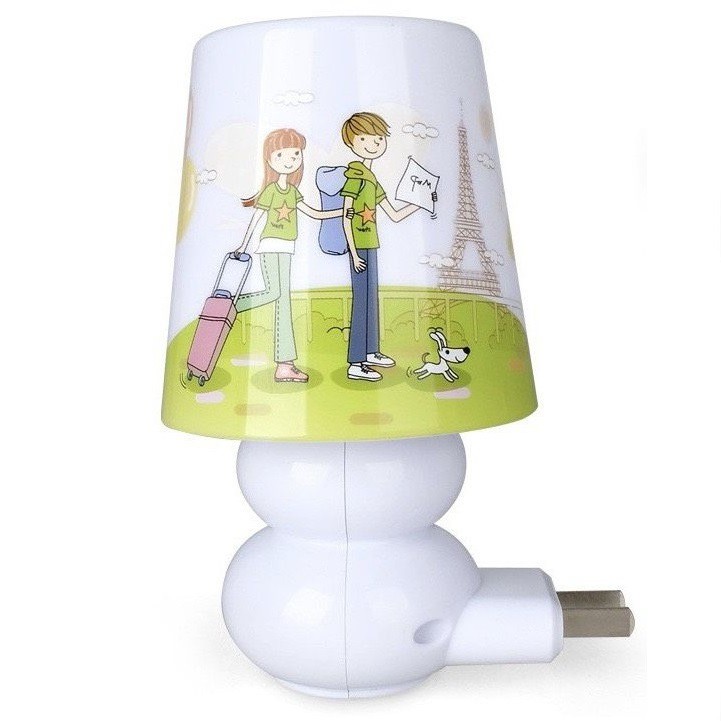 ĐÈN NGỦ CẢM ỨNG HÌNH CÁI LY