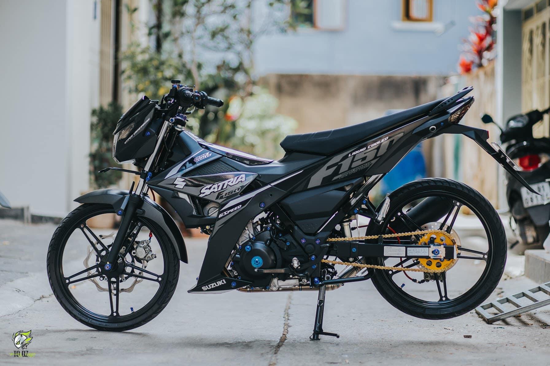 Cặp Tay côn tay thắng Raider Satria Zin indo