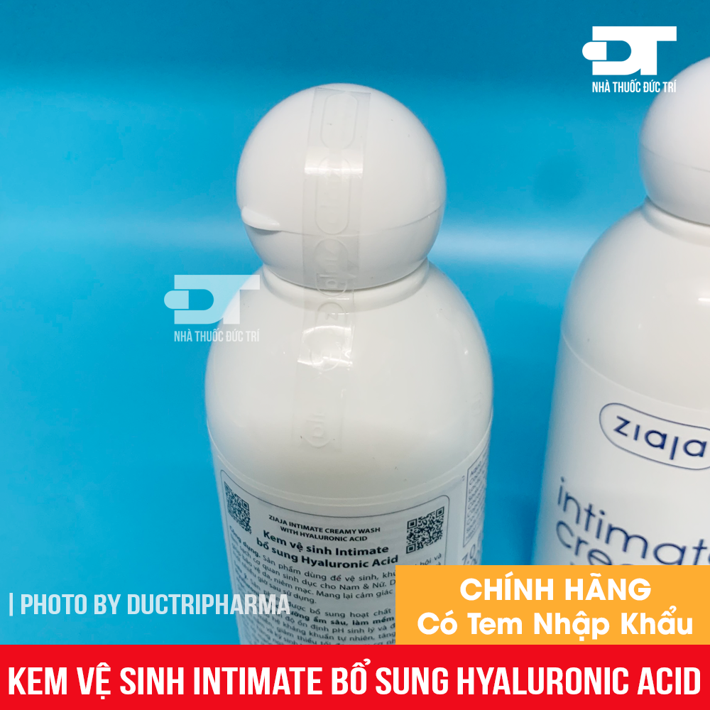 Dung dịch vệ sinh intimate creamy wash 200ml