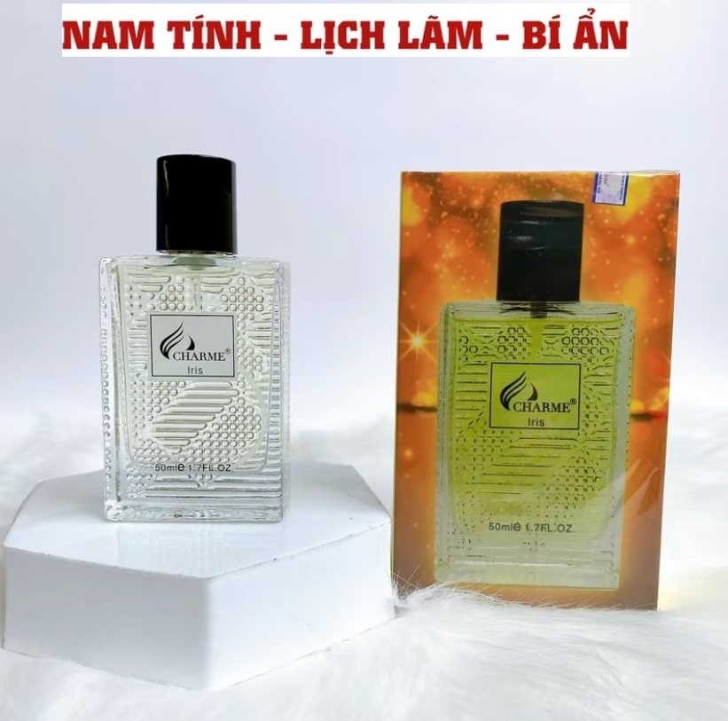 Nước hoa nam Charme Iris 50ml chính hãng