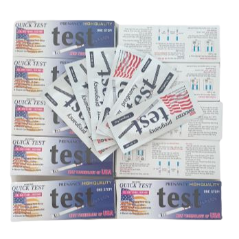 Combo 10 Que thử thai Que Quick Test
