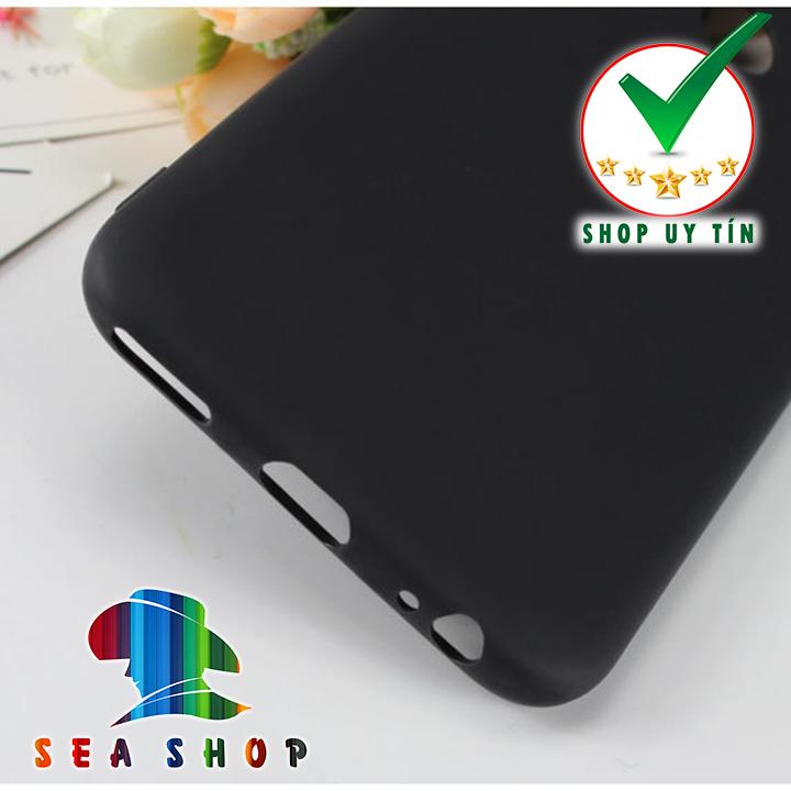 [TẶNG CƯỜNG LỰC]Ốp lưng Xiaomi Mi A1 - Mi 5X silicon đen