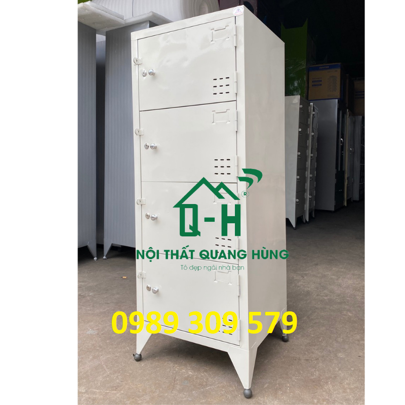 TỦ HỒ SƠ LOCKER TĨNH ĐIỆN CAO CẤP HCM