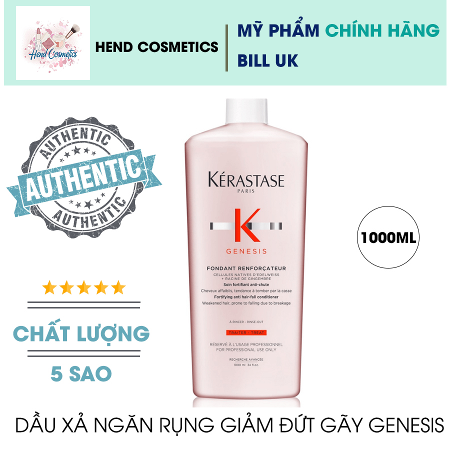 Dầu xả chăm sóc tóc Kerastase Fondant 1000ml