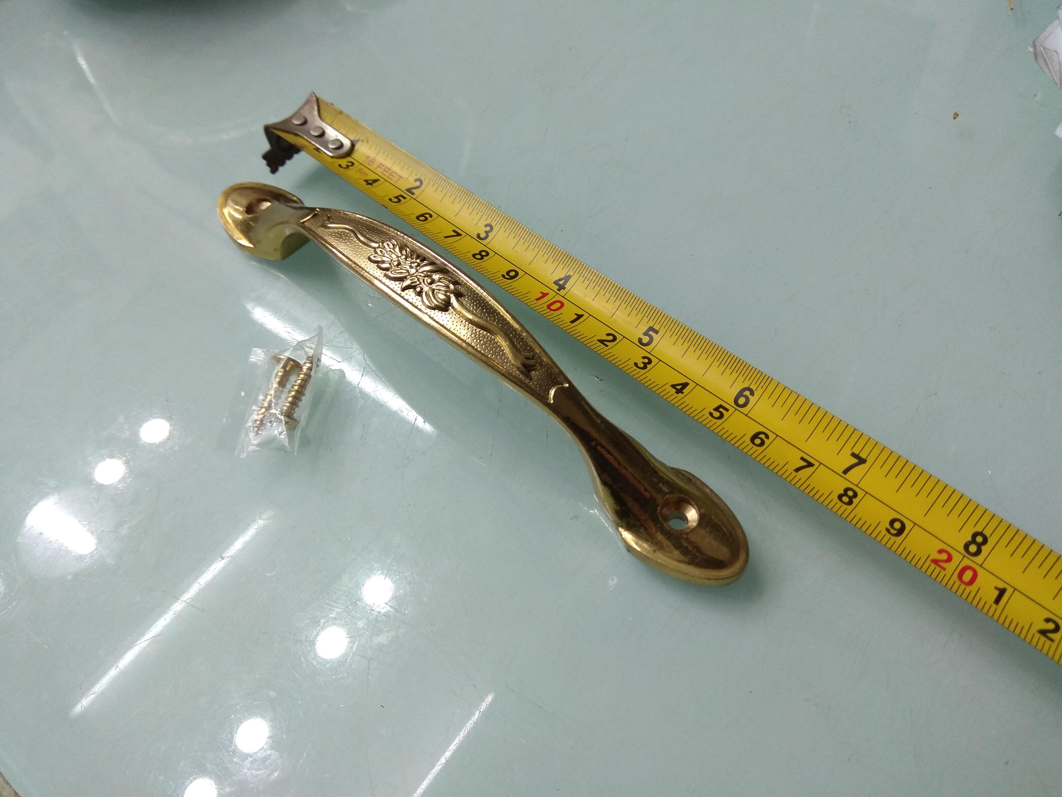 Tay nắm cửa đồng 2 cái