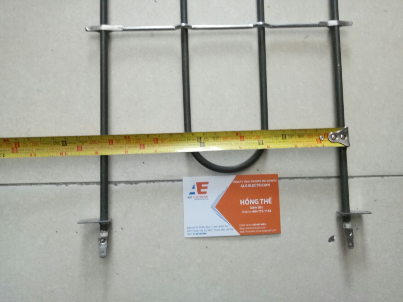 Điện trở nhiệt lò nướng Sanaky 80 lít