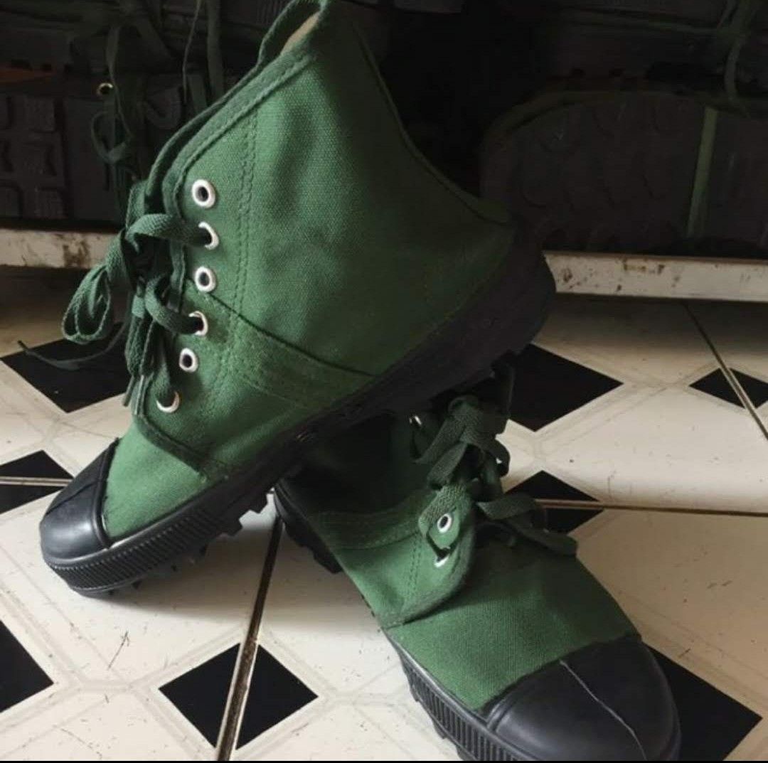 Anti-Slip Rubber-Soled Canvas Shoes