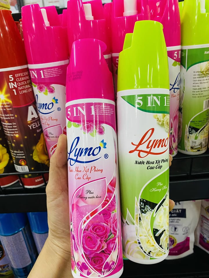 Xịt thơm phòng lymo