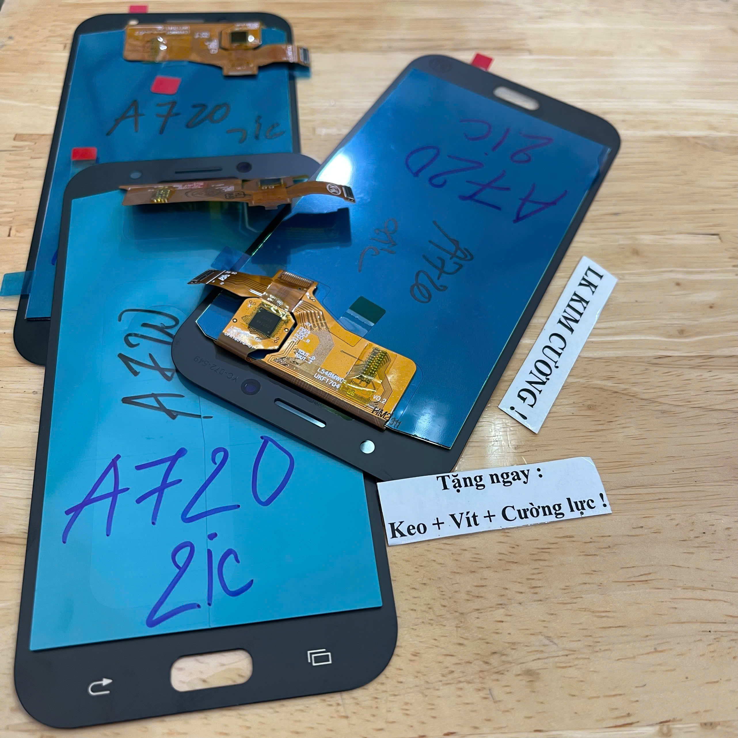 Màn Hình samsung A7 2017 / A720 - OLED (2IC)