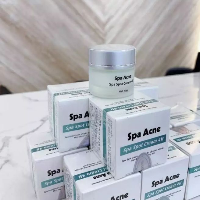 Kem mụn Spa Acne