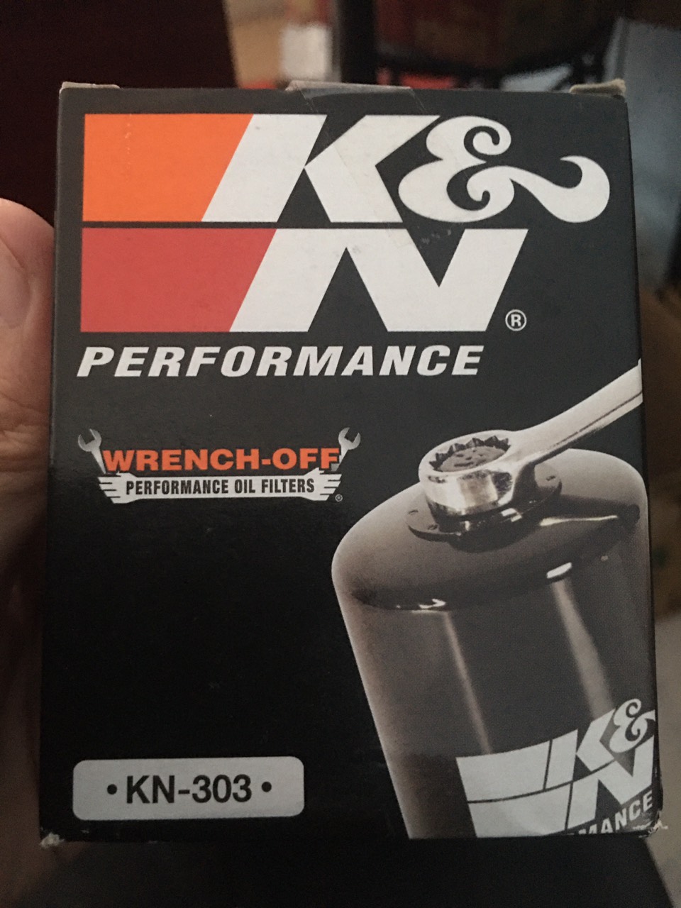 LỌC DẦU ( NHỚT ) K&N 204-1 (204) VÀ KN-303