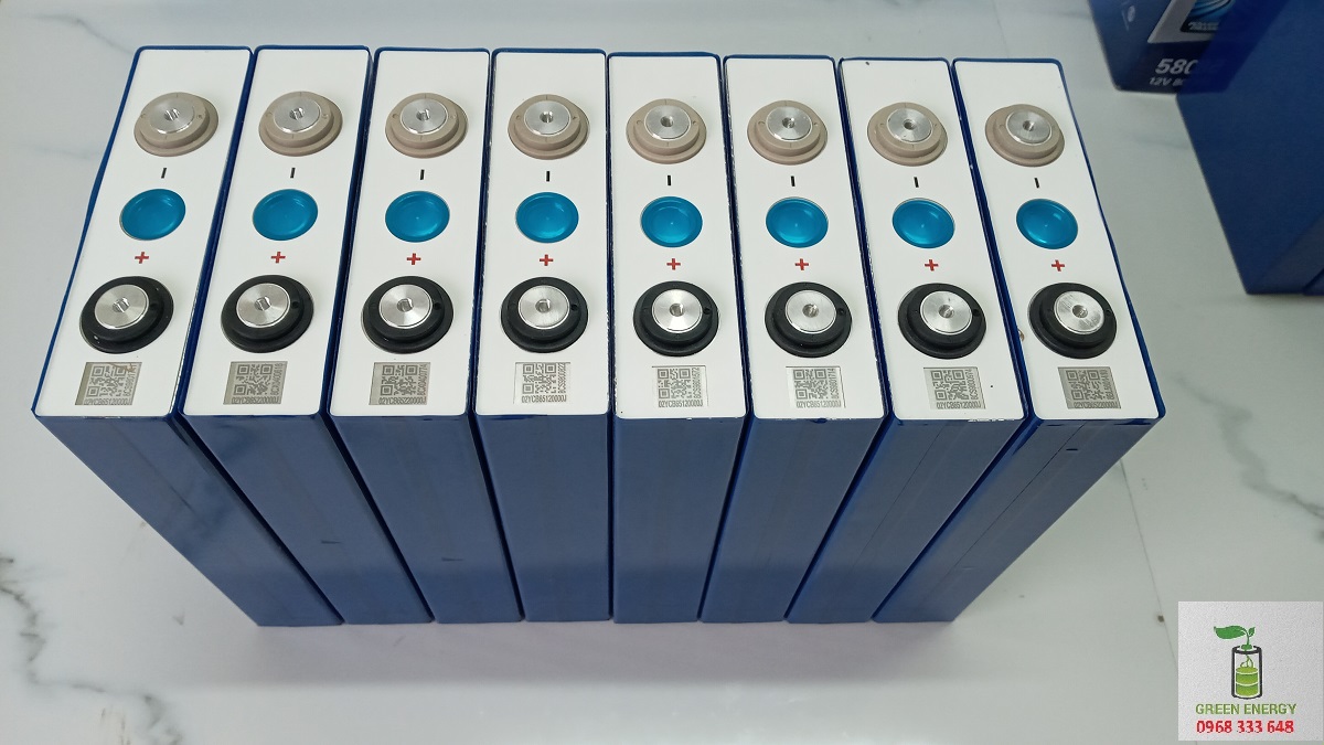 Pin Lithium sắt Lifepo4 3,2V 105Ah