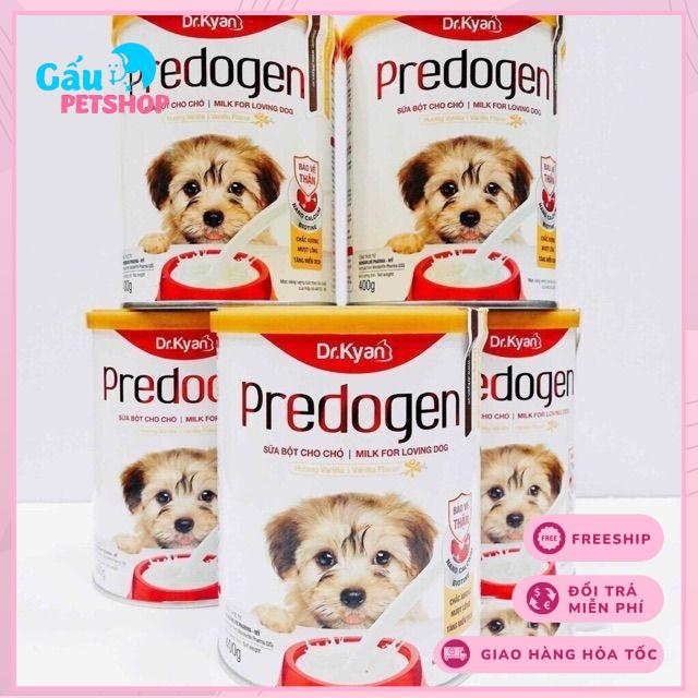 Sữa bột cho chó Dr Kyan Predogen hộp giấy 110g