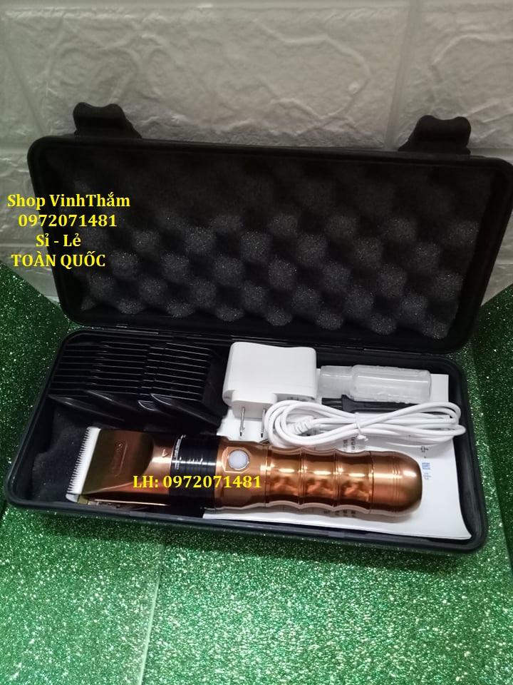 Tông đơ cắt tóc chuyên nghiệp pin trâu B60