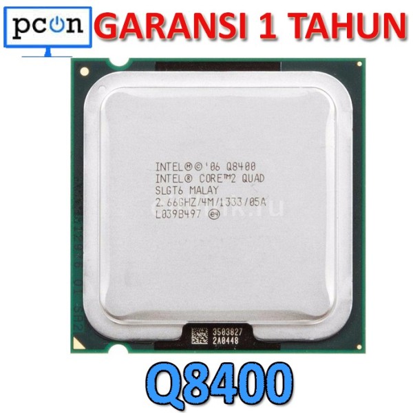 CPU Intel SK 775 Core 2 Quad Q9500, Q9400, Q8400, Q8300, Q6600, E8300, E8400, E8500, 8600