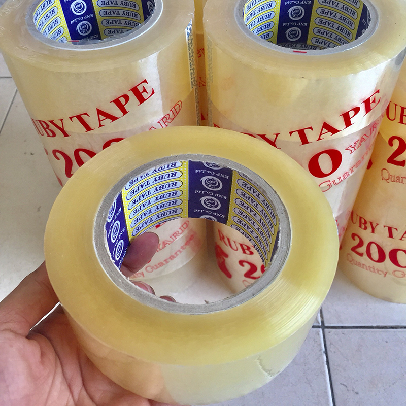 Băng keo trong loại 200 yards (1 cuộn)