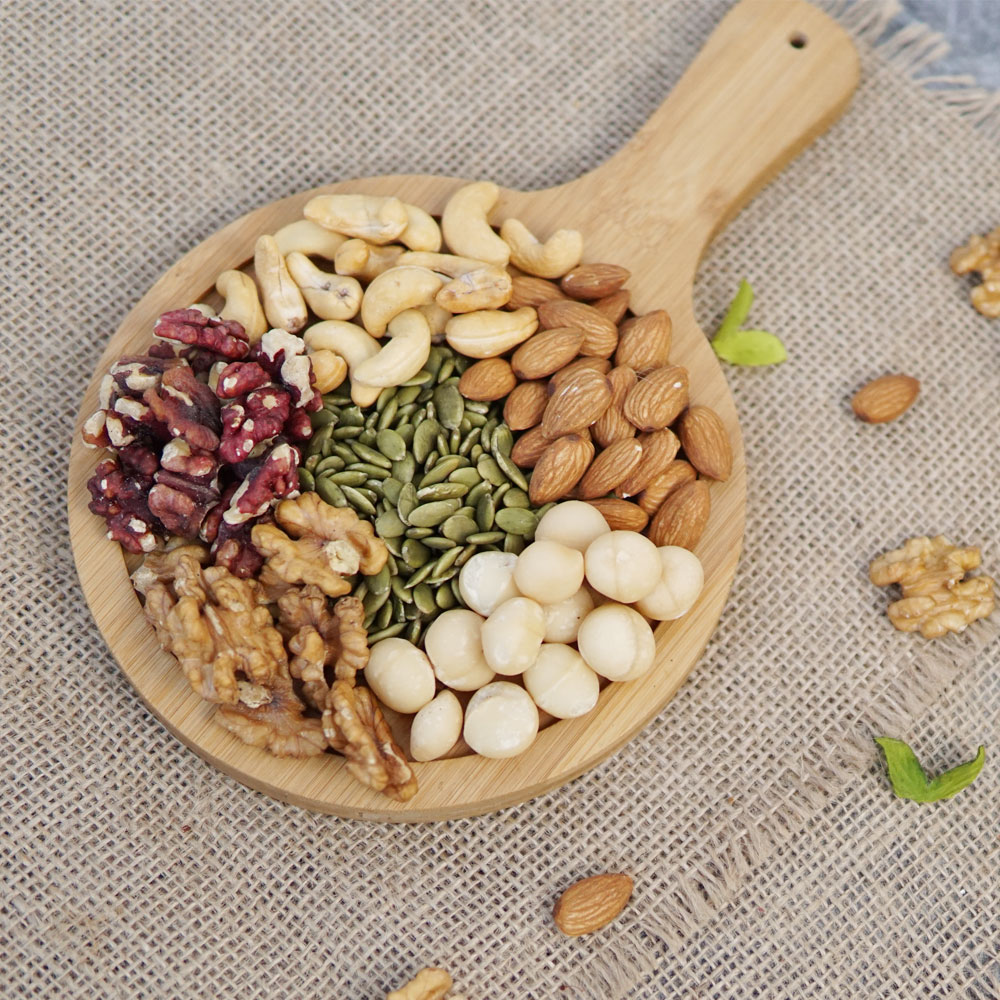 MIX 7 LOẠI HẠT ĐÀI LOAN HŨ 150G