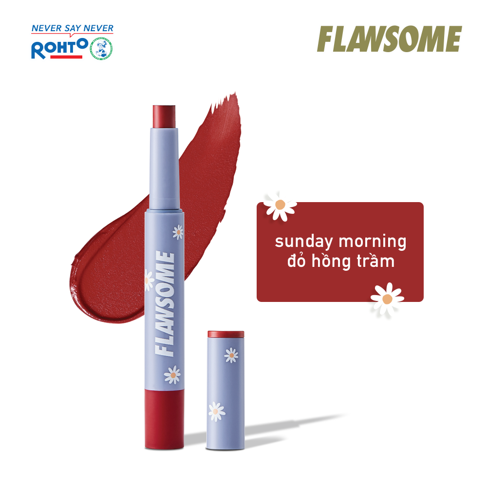 Son thỏi kem lì Flawsome Creamy Lip Stain (2g)