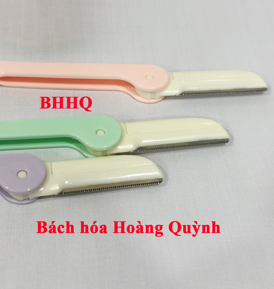 Vĩ 3 cây dạo cạo lông mày mã số 0333