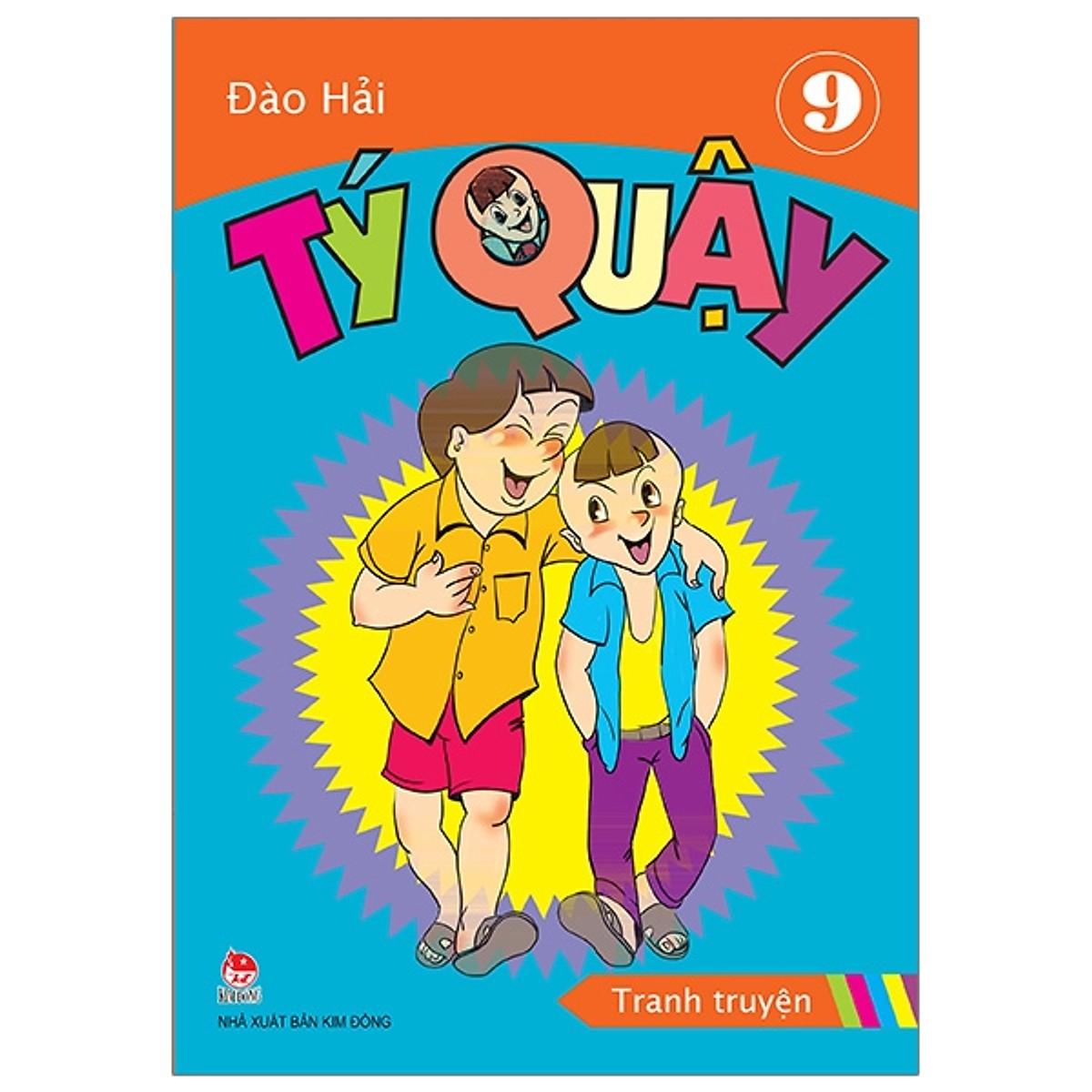 SÁCH - Tý Quậy Tập 9 (Tái Bản 2019)