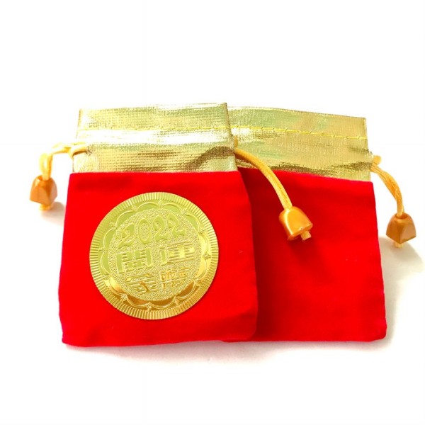 Túi Gấm Nhung 2022; Dùng để đựng vật phẩm phong thủy, xu may mắn, trang  sức; TMT Collection- SP005405