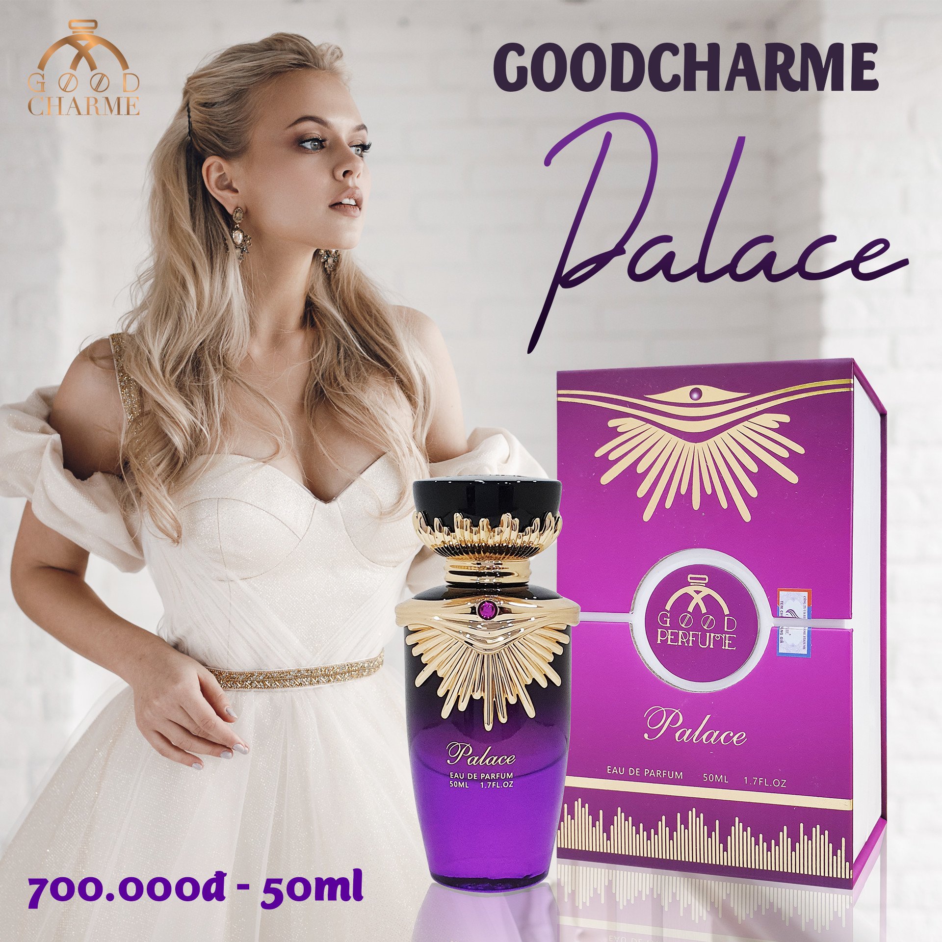Nước Hoa Nữ Good Charme Palace 50ml