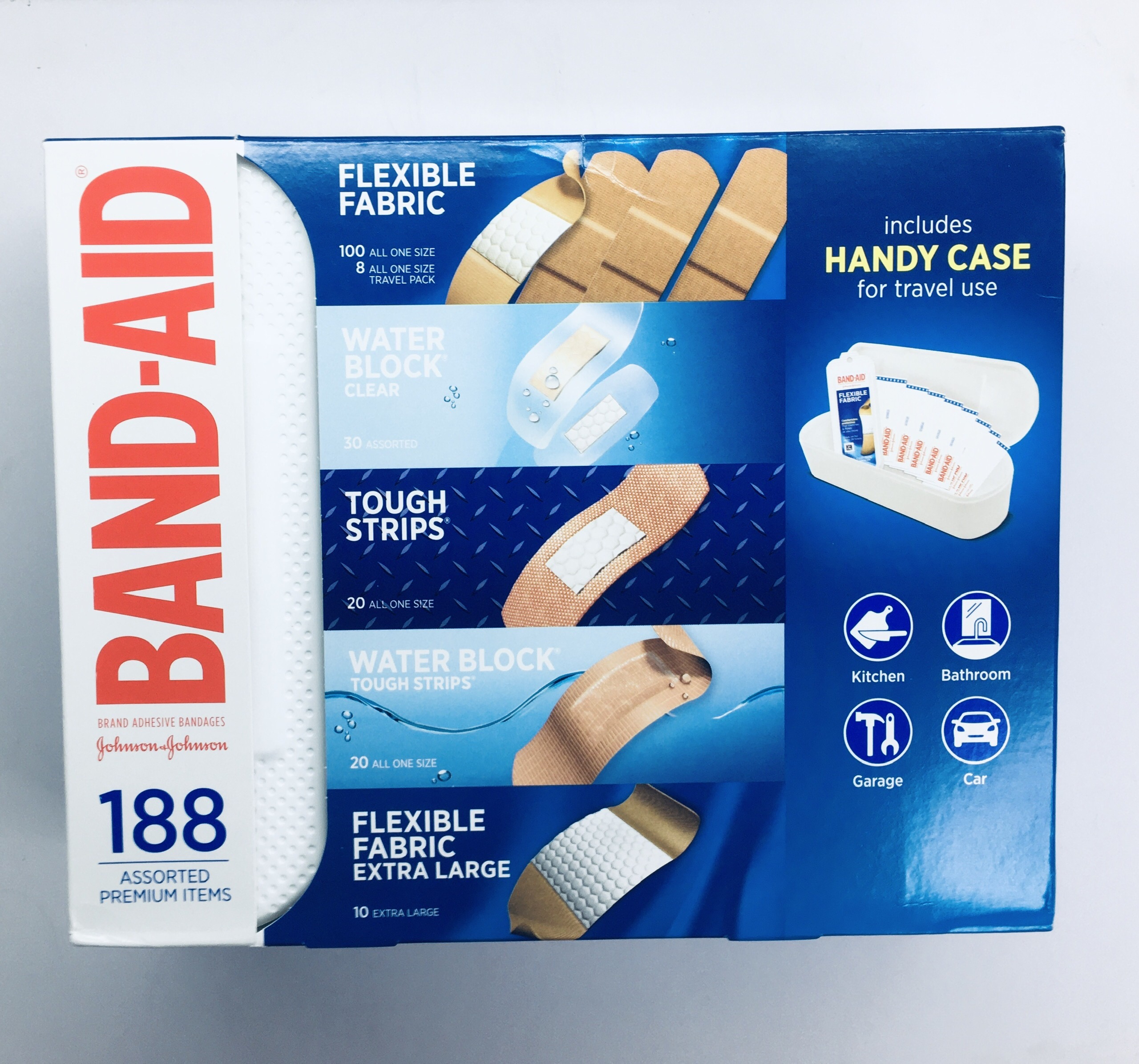 Băng cá nhân Band Aid-Hàng USA