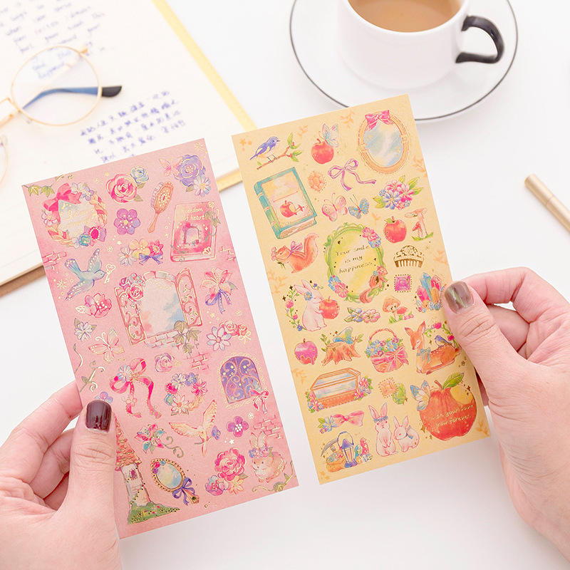 Sticker dán câu chuyện cổ tích