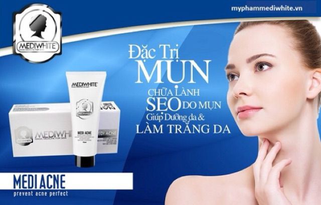 [HCM]Kem Mụn Medi White Medi Acne