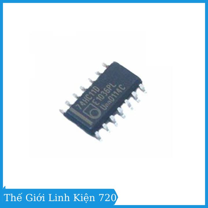 74HC11 SOP14 / DIP14 Triple 3-input AND Gate