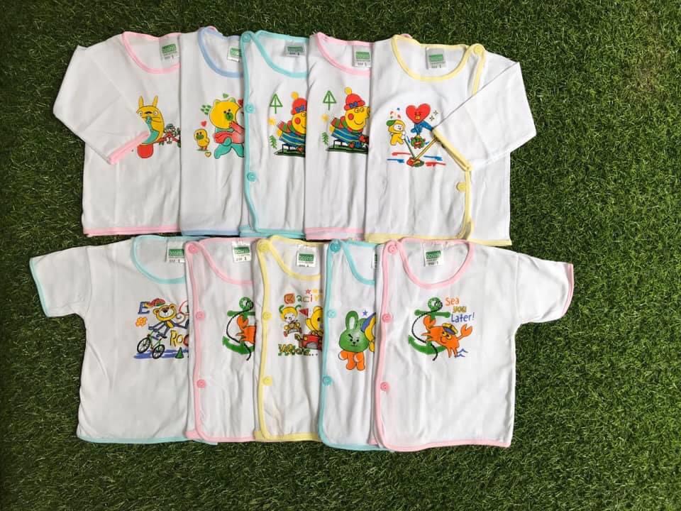 [HCM]Set Đồ Sơ Sinh Cơ Bản Cho Bé Gái
