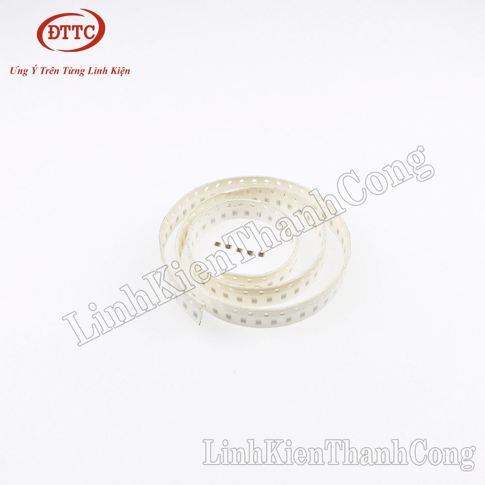 Tụ dán 0805 0.1uf 104 1uF 105 50V (10 chiếc)