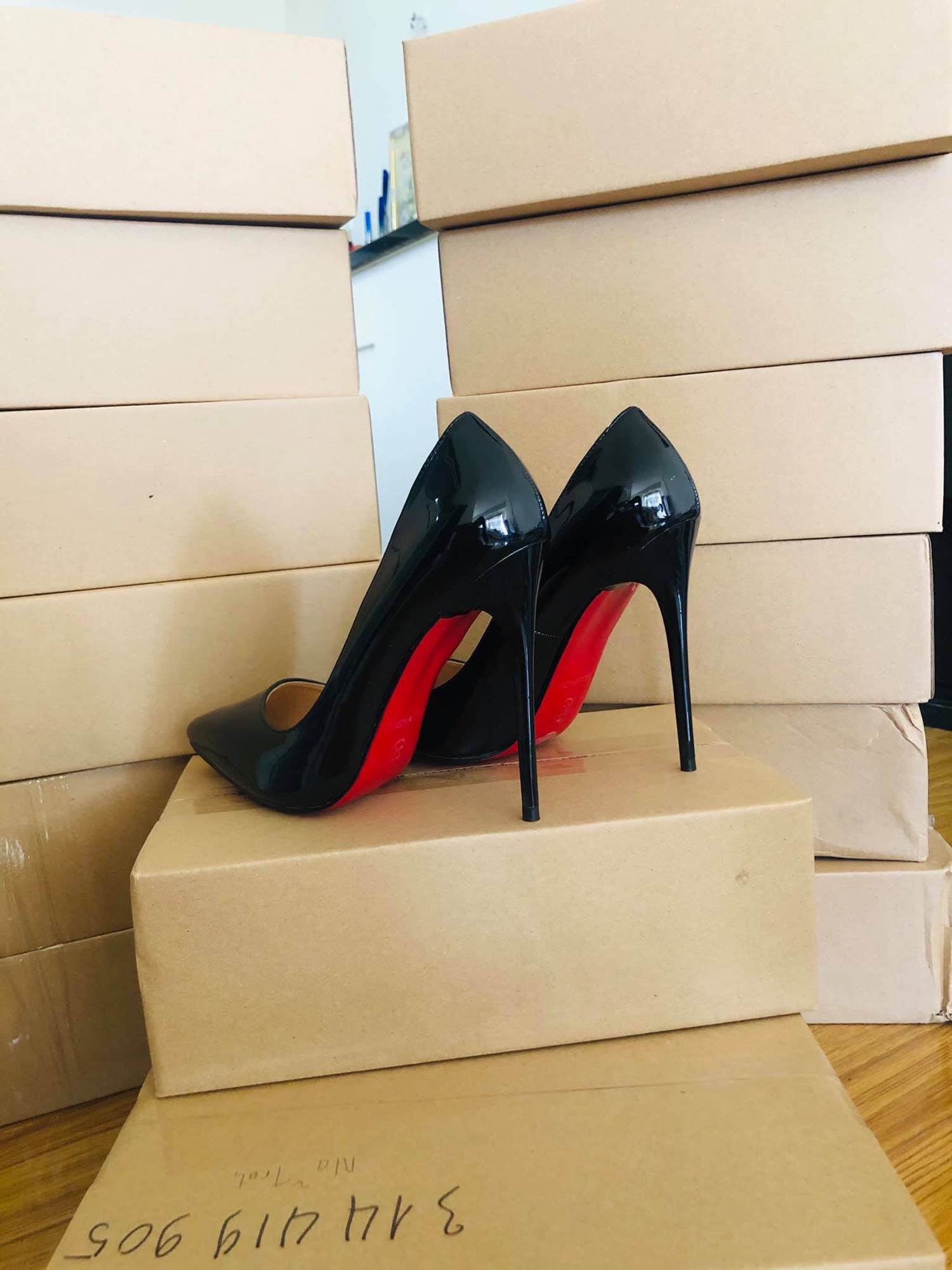 [HCM]Giày Cao Gót 11P - VNXK Cao Cấp - Full size 34-40