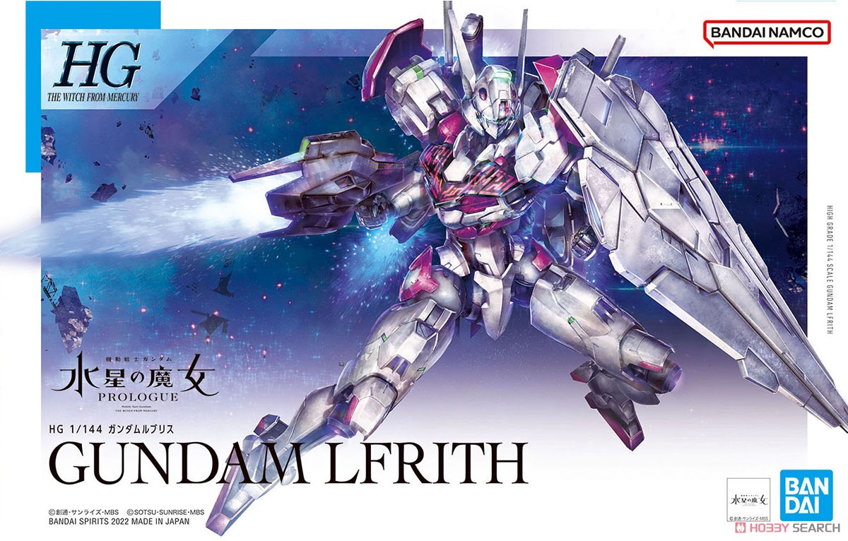 Bộ mô hình lắp ráp hg 1/144 gundam lfrith