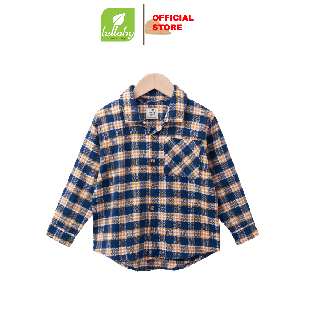 Lullaby - Áo sơ mi cổ Đức NH268V