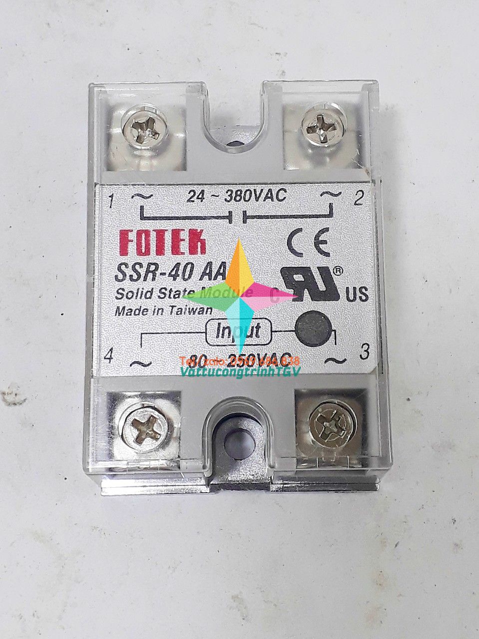 Rơle FOTEK bán dẫn SSR-40 AA