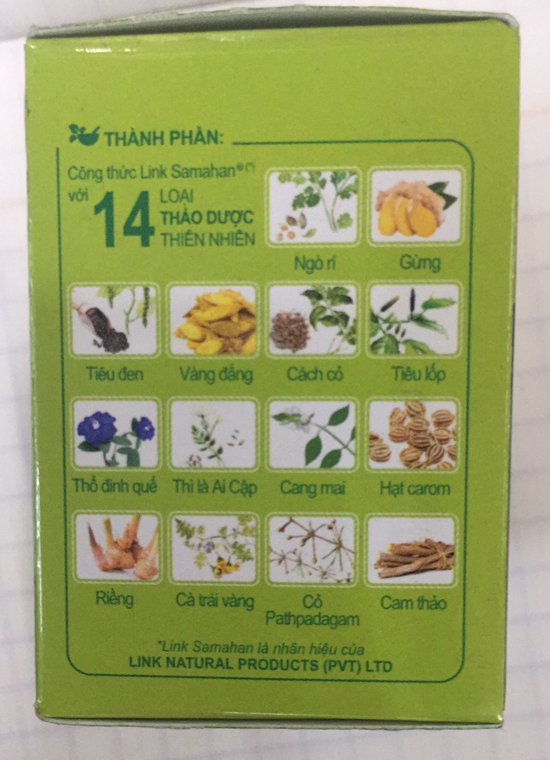 [HCM]Trà thảo dược Eugica