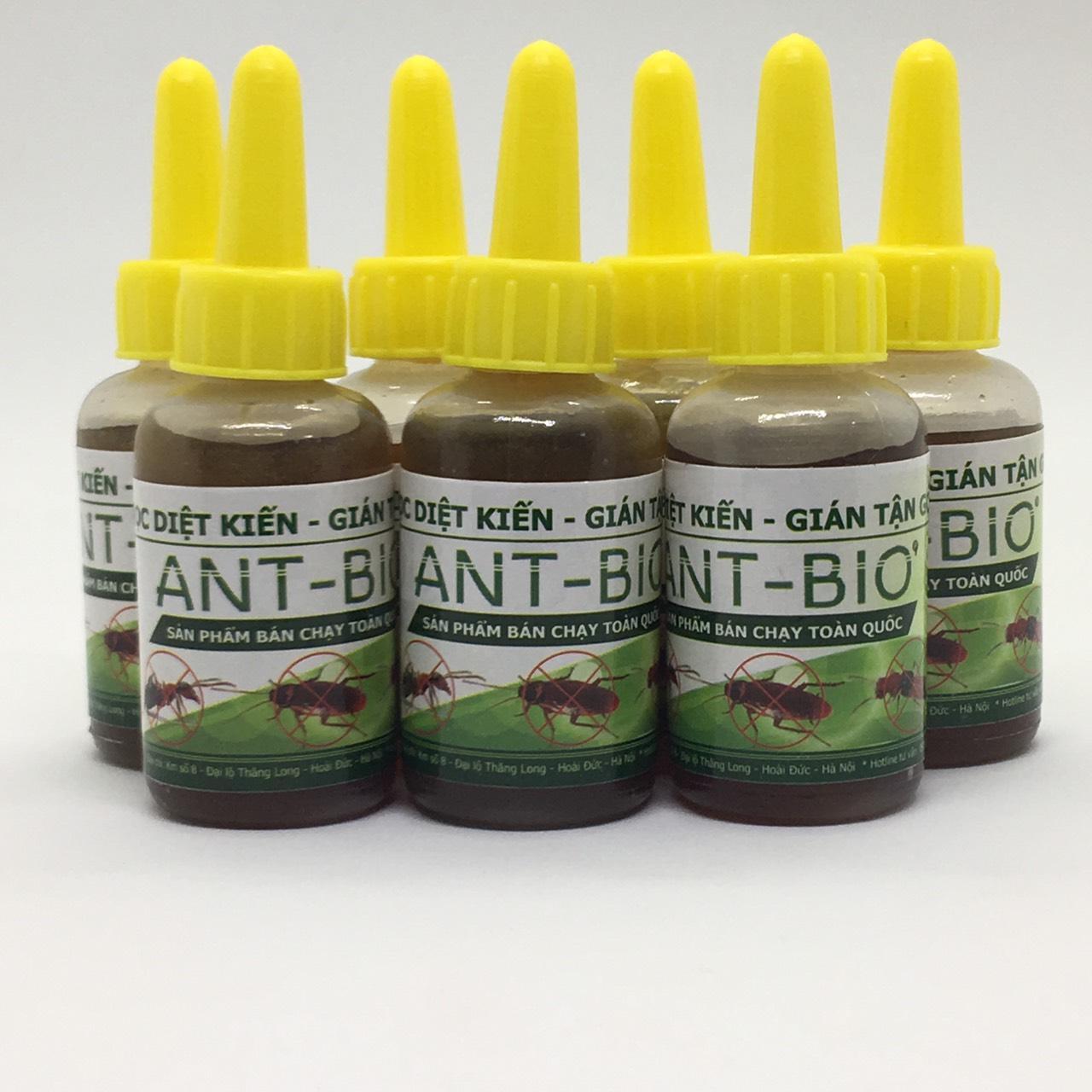 Combo 5 lọ chế Phẩm diệt kiến tận gốc ANT-BIO dạng nhỏ giọt lọ 10ml
